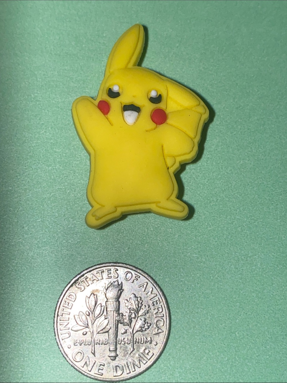 (10 for $15) Pokémon Pokemon Pikachu Crocs Shoe Charms